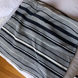 Zara patterned mini skirt stretchy